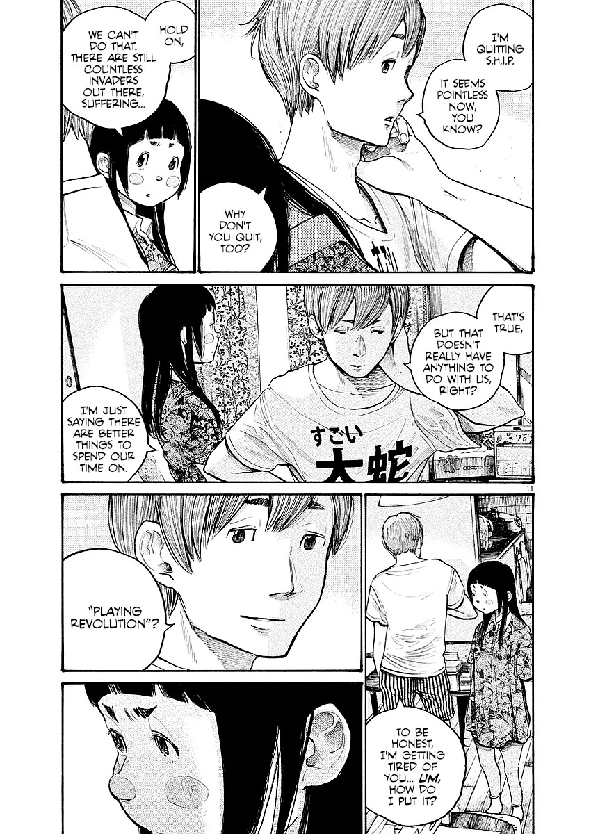 Dead Dead Demon's Dededededestruction chapter 45 page 12