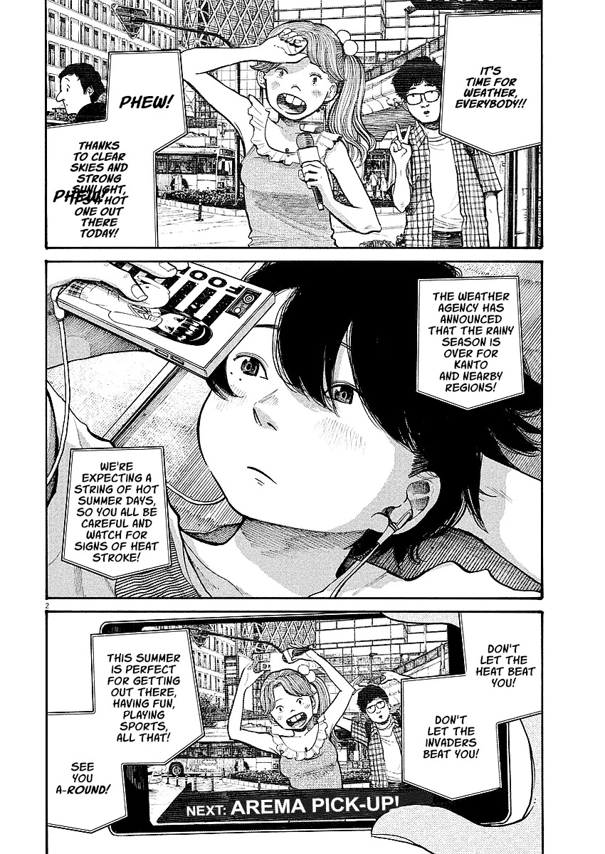 Dead Dead Demon's Dededededestruction chapter 45 page 2