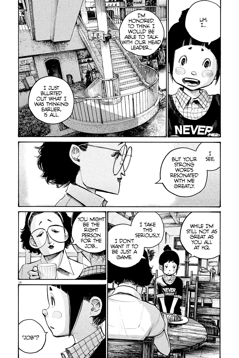 Dead Dead Demon's Dededededestruction chapter 46 page 15