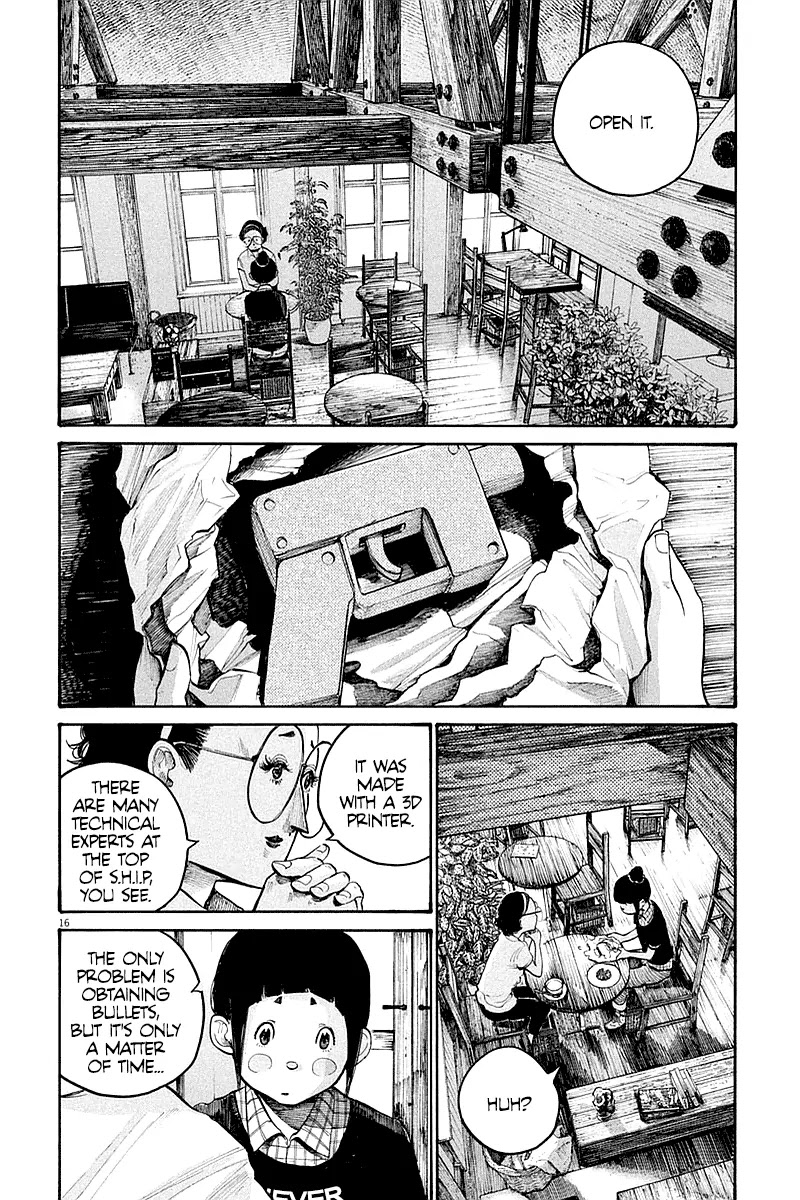 Dead Dead Demon's Dededededestruction chapter 46 page 17