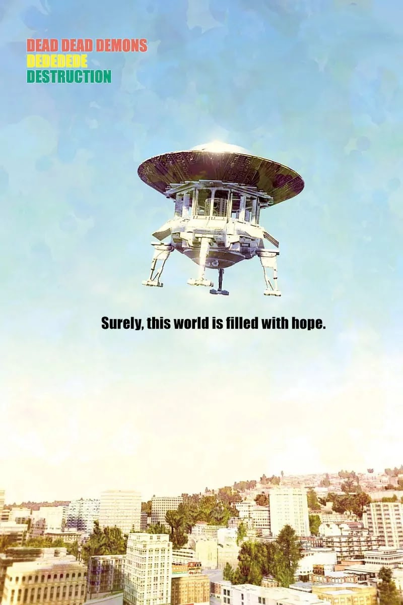 Dead Dead Demon's Dededededestruction chapter 47 page 1
