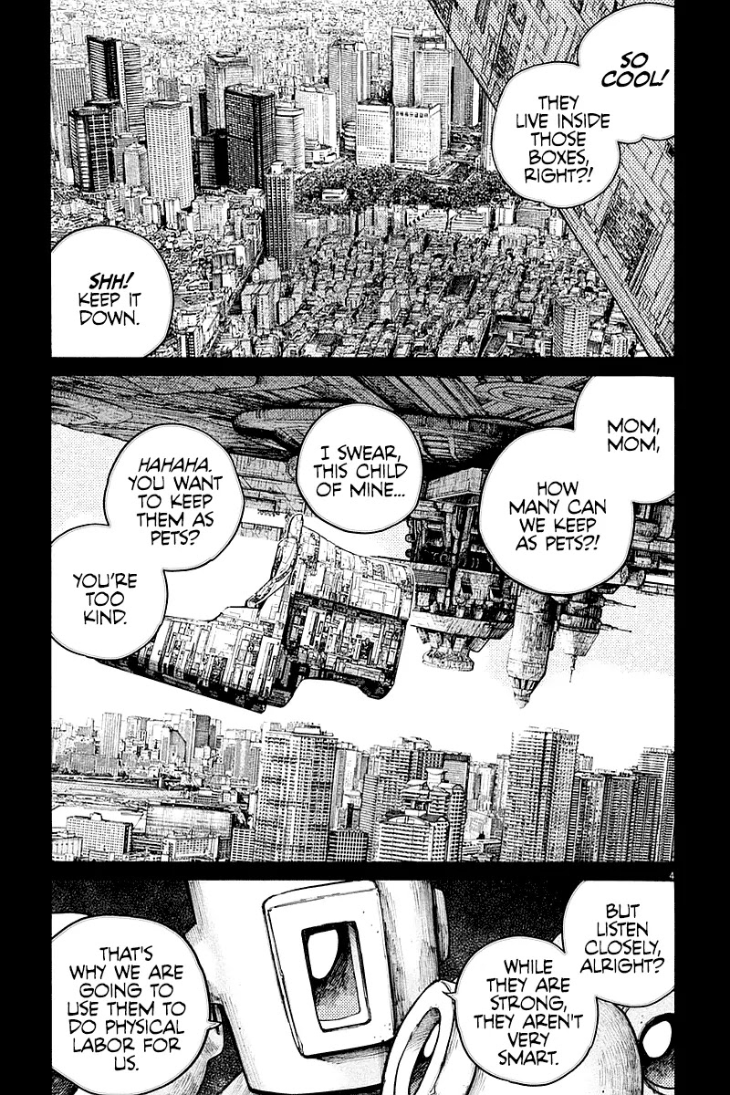 Dead Dead Demon's Dededededestruction chapter 47 page 4