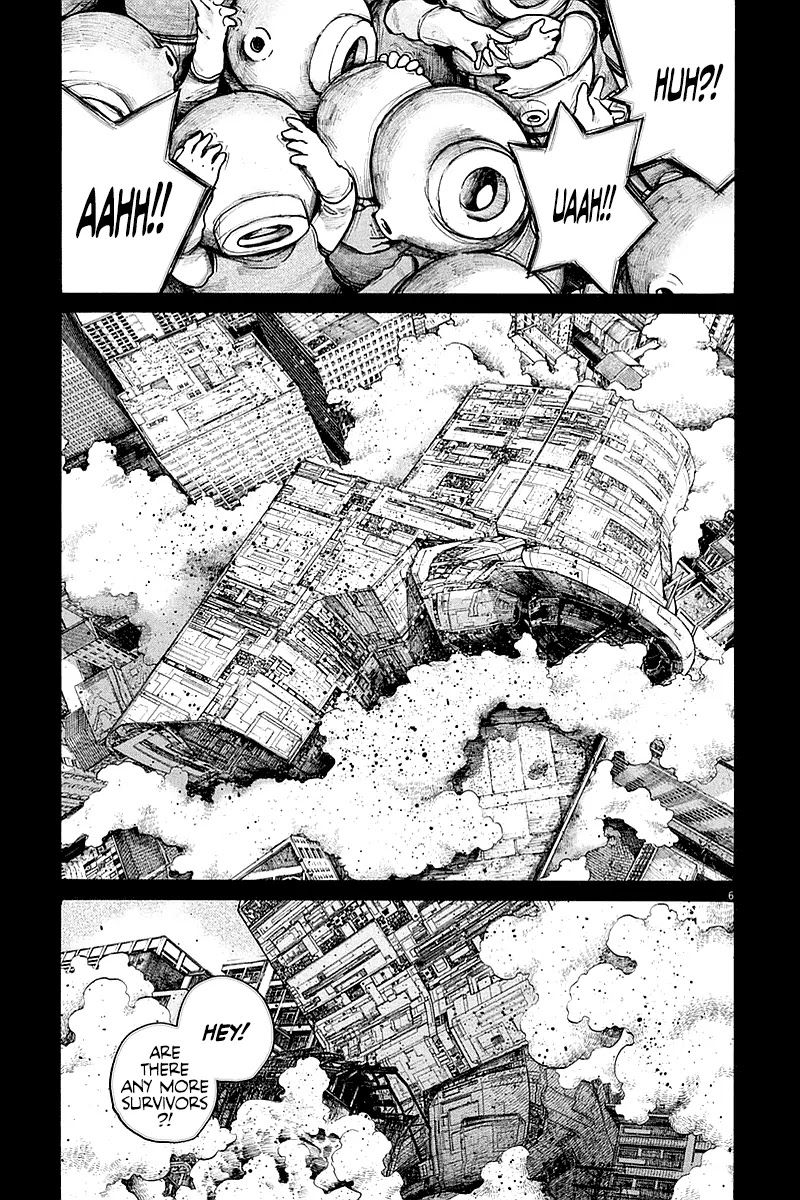 Dead Dead Demon's Dededededestruction chapter 47 page 6