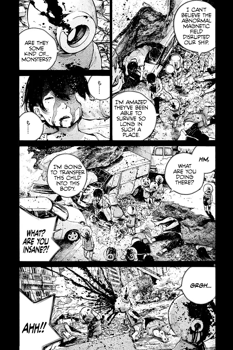 Dead Dead Demon's Dededededestruction chapter 47 page 8