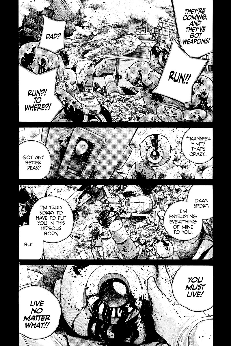 Dead Dead Demon's Dededededestruction chapter 47 page 9