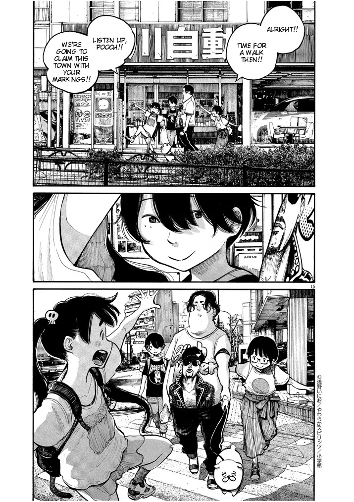 Dead Dead Demon's Dededededestruction chapter 48.5 page 15