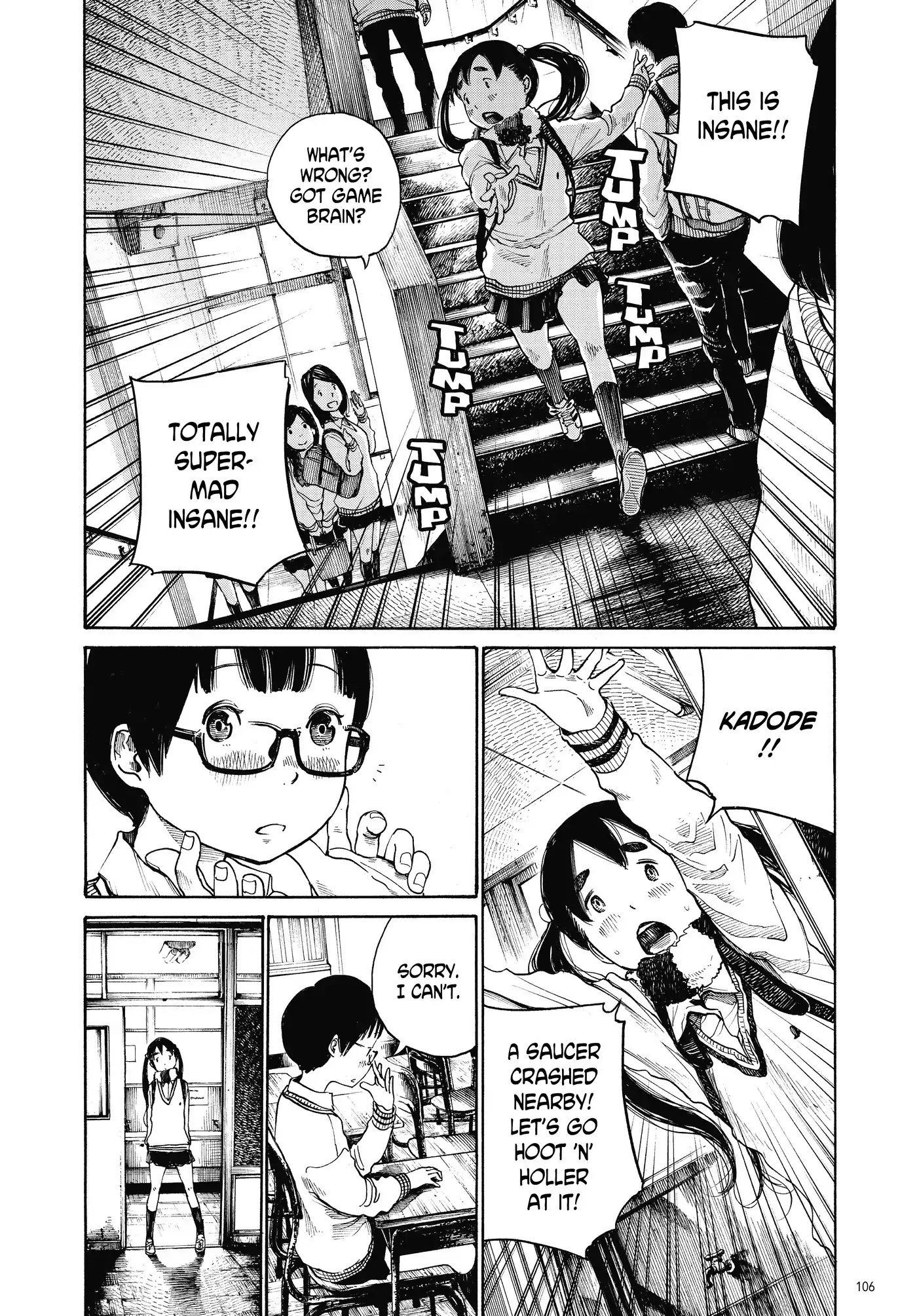 Dead Dead Demon's Dededededestruction chapter 5 page 2