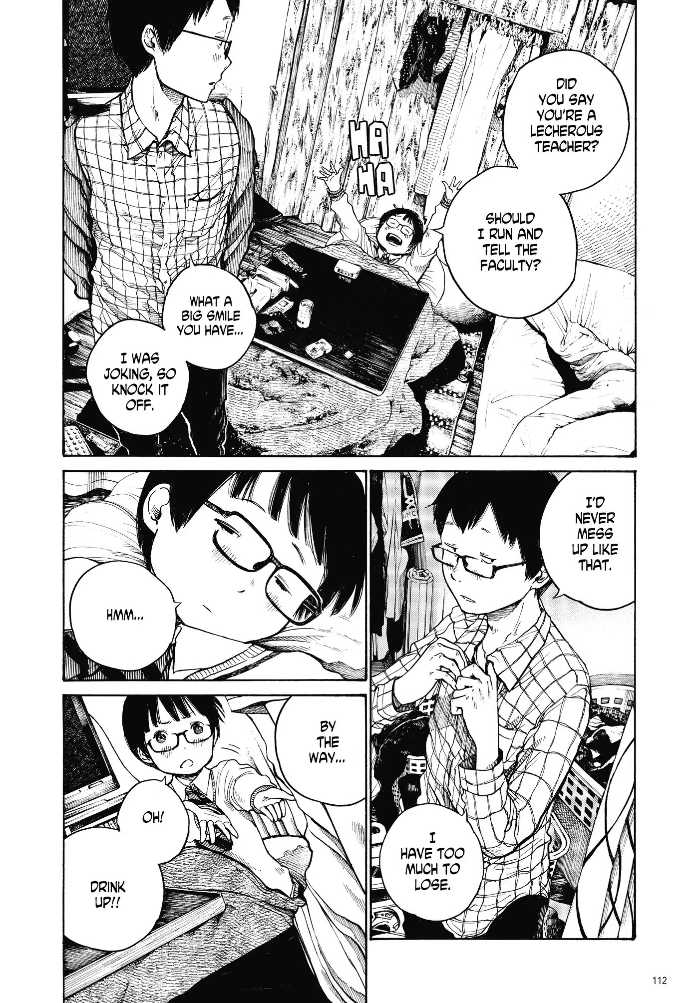 Dead Dead Demon's Dededededestruction chapter 5 page 8