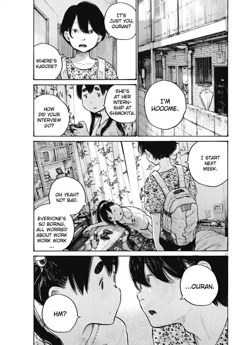 Dead Dead Demon's Dededededestruction chapter 51 page 11