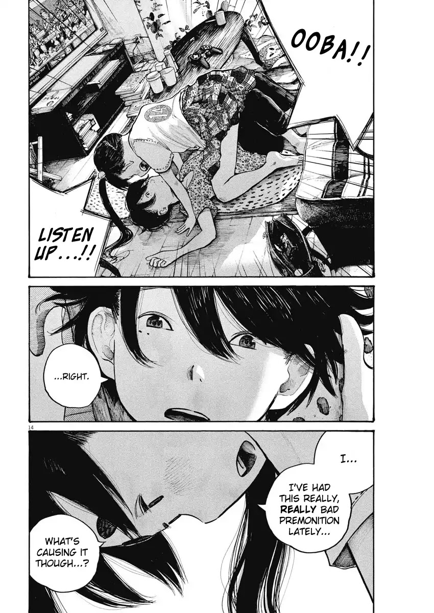 Dead Dead Demon's Dededededestruction chapter 51 page 14