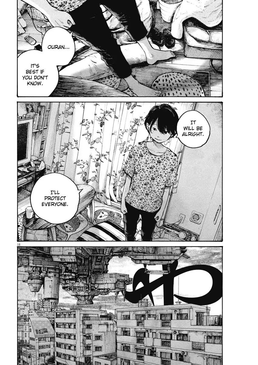 Dead Dead Demon's Dededededestruction chapter 51 page 18