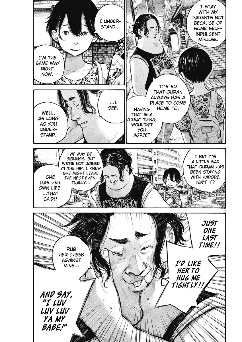 Dead Dead Demon's Dededededestruction chapter 51 page 7