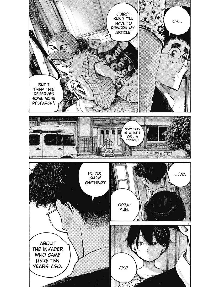 Dead Dead Demon's Dededededestruction chapter 53 page 17