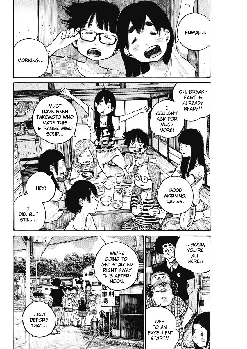 Dead Dead Demon's Dededededestruction chapter 53 page 2