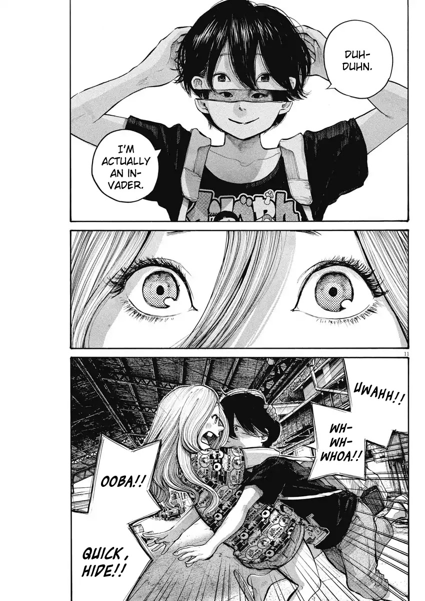 Dead Dead Demon's Dededededestruction chapter 54 page 11