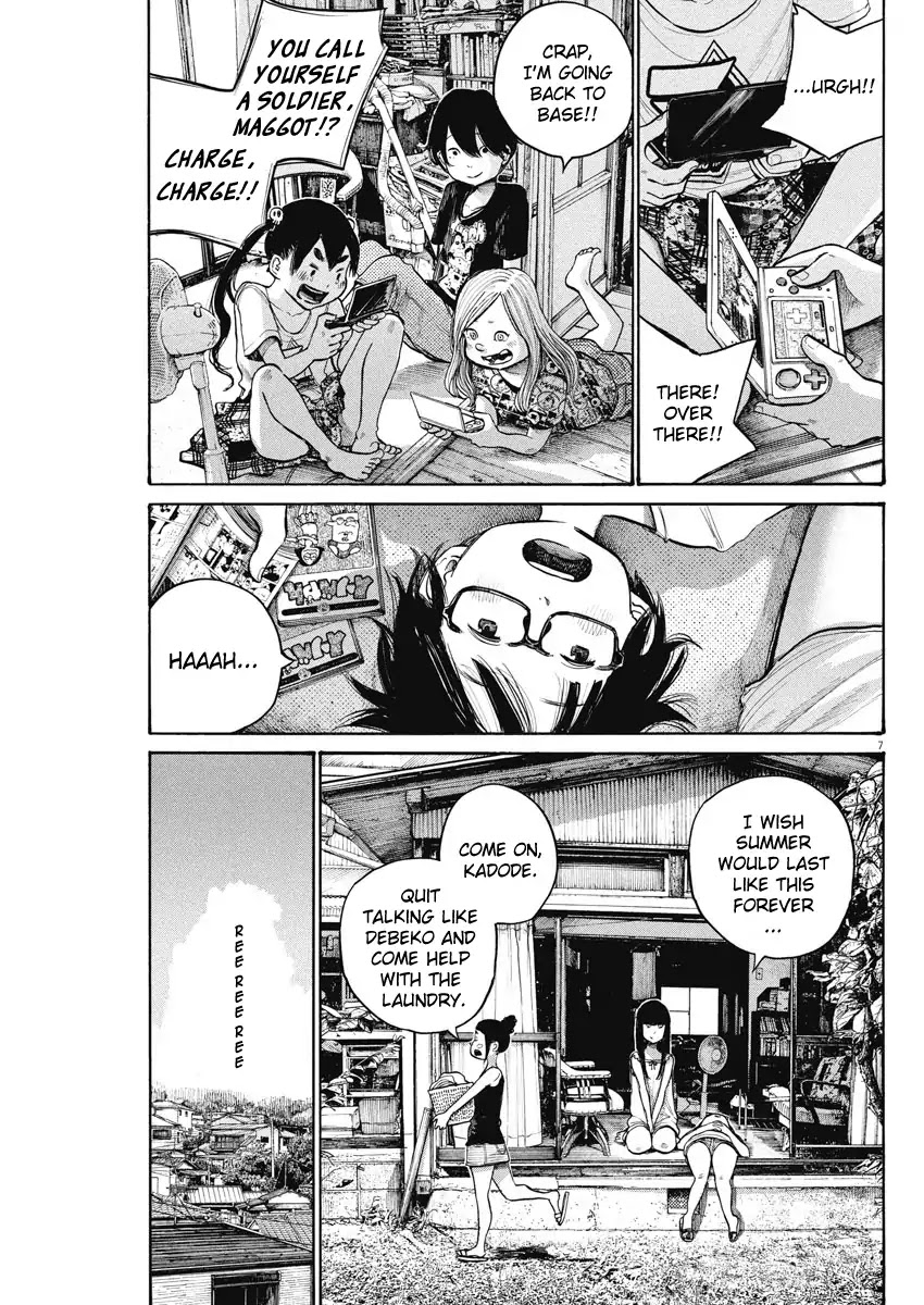 Dead Dead Demon's Dededededestruction chapter 54 page 7