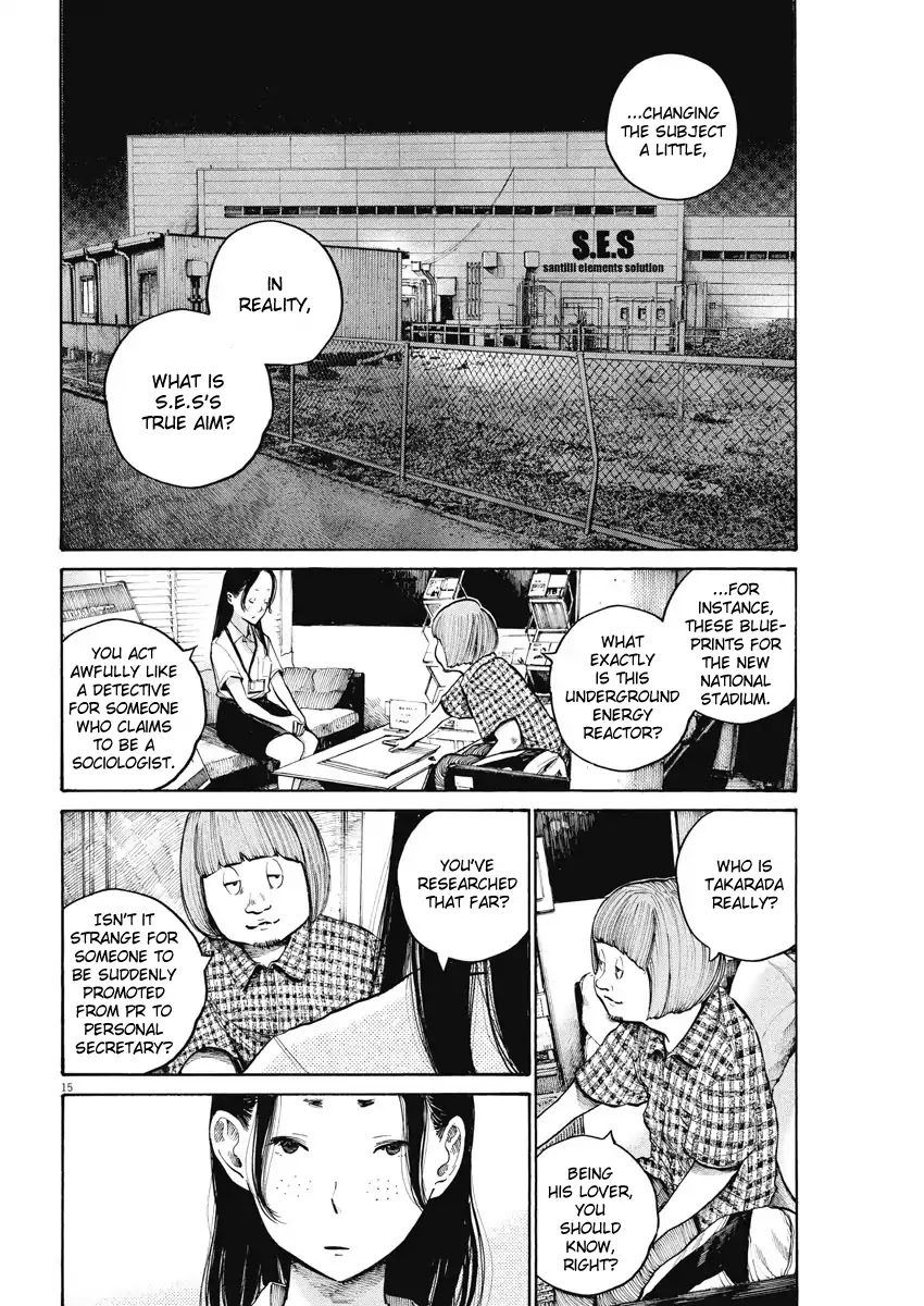 Dead Dead Demon's Dededededestruction chapter 55 page 14