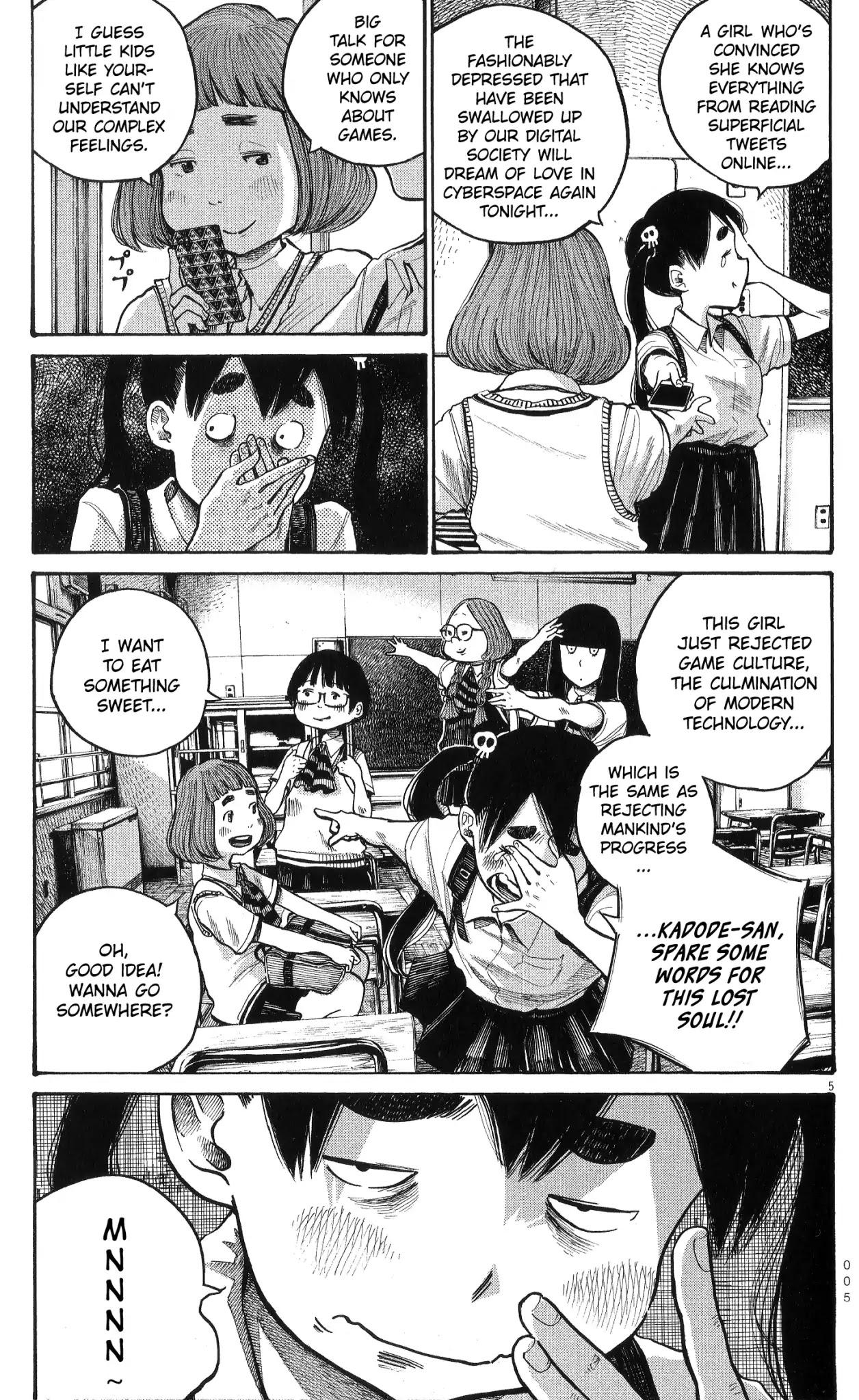 Dead Dead Demon's Dededededestruction chapter 56.1 page 6