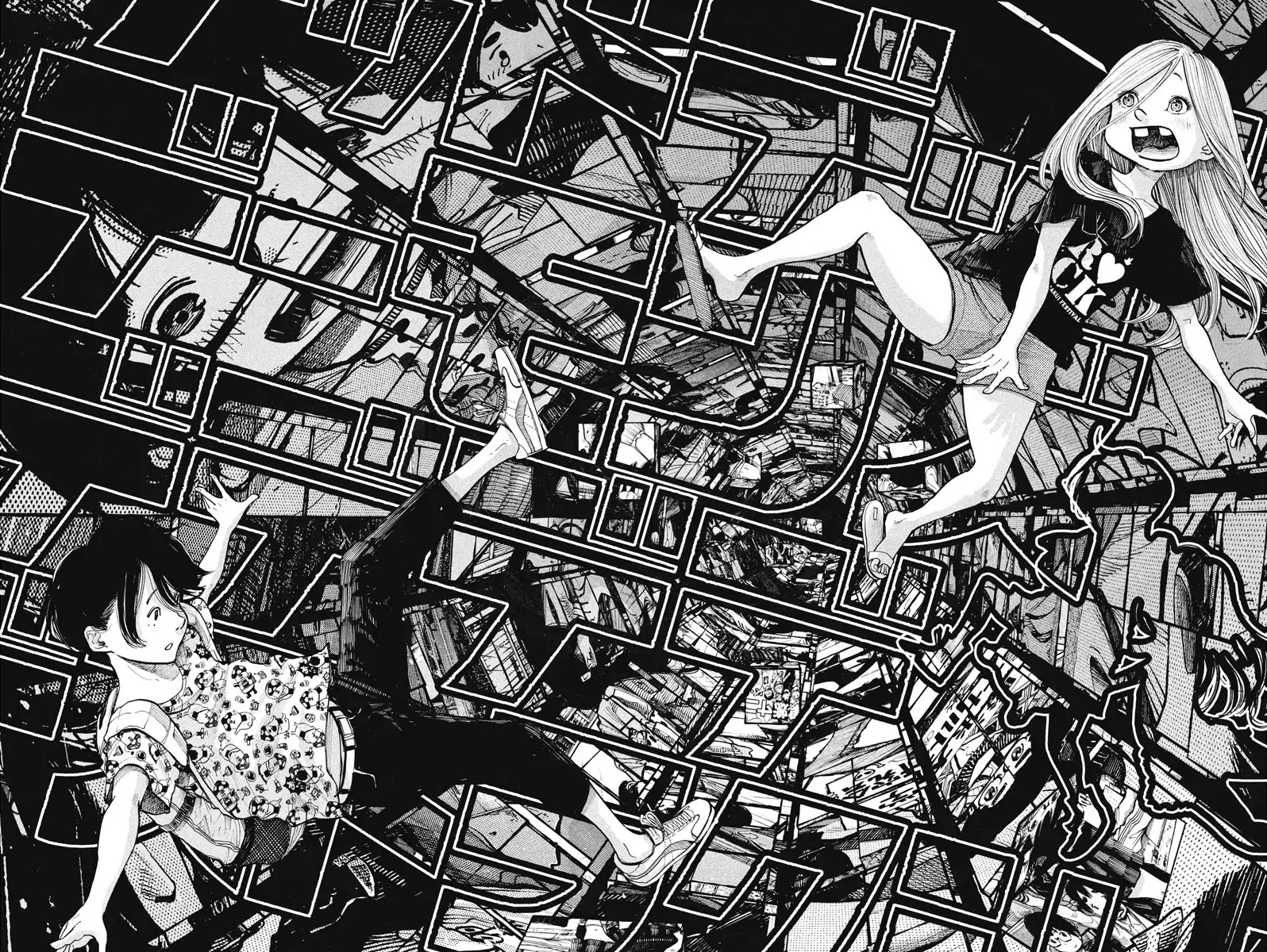 Dead Dead Demon's Dededededestruction chapter 57 page 11