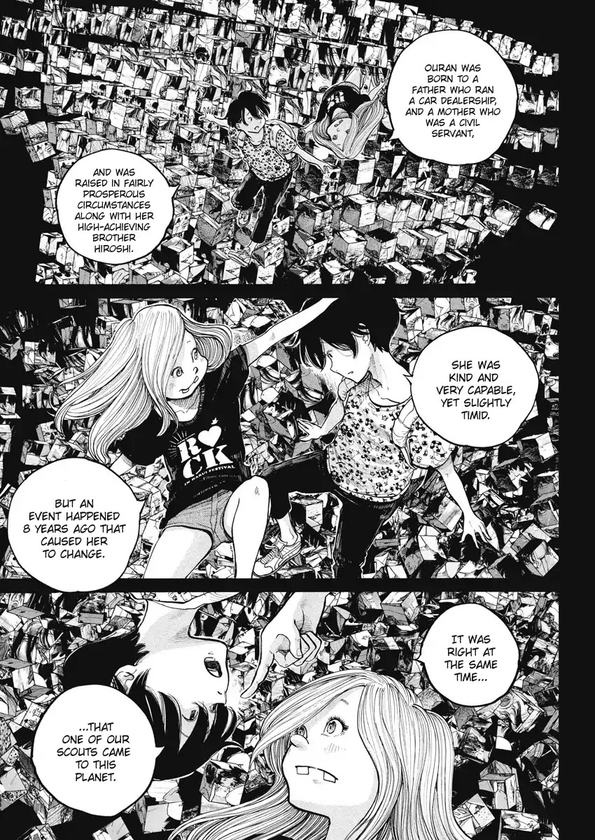 Dead Dead Demon's Dededededestruction chapter 57 page 14