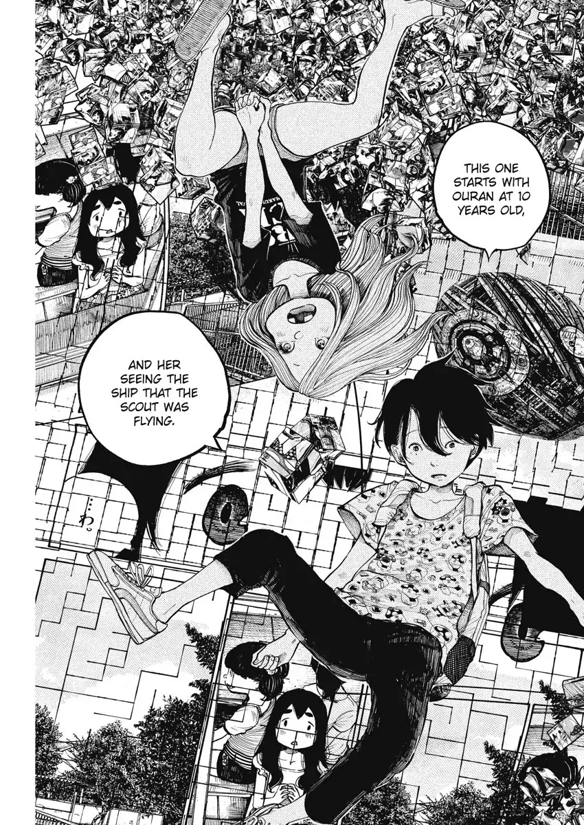 Dead Dead Demon's Dededededestruction chapter 57 page 15