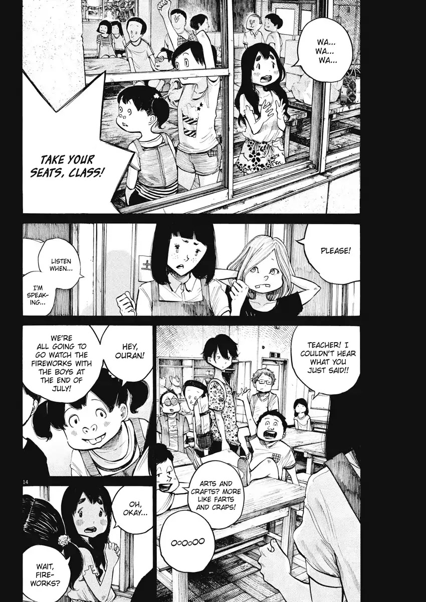 Dead Dead Demon's Dededededestruction chapter 57 page 16