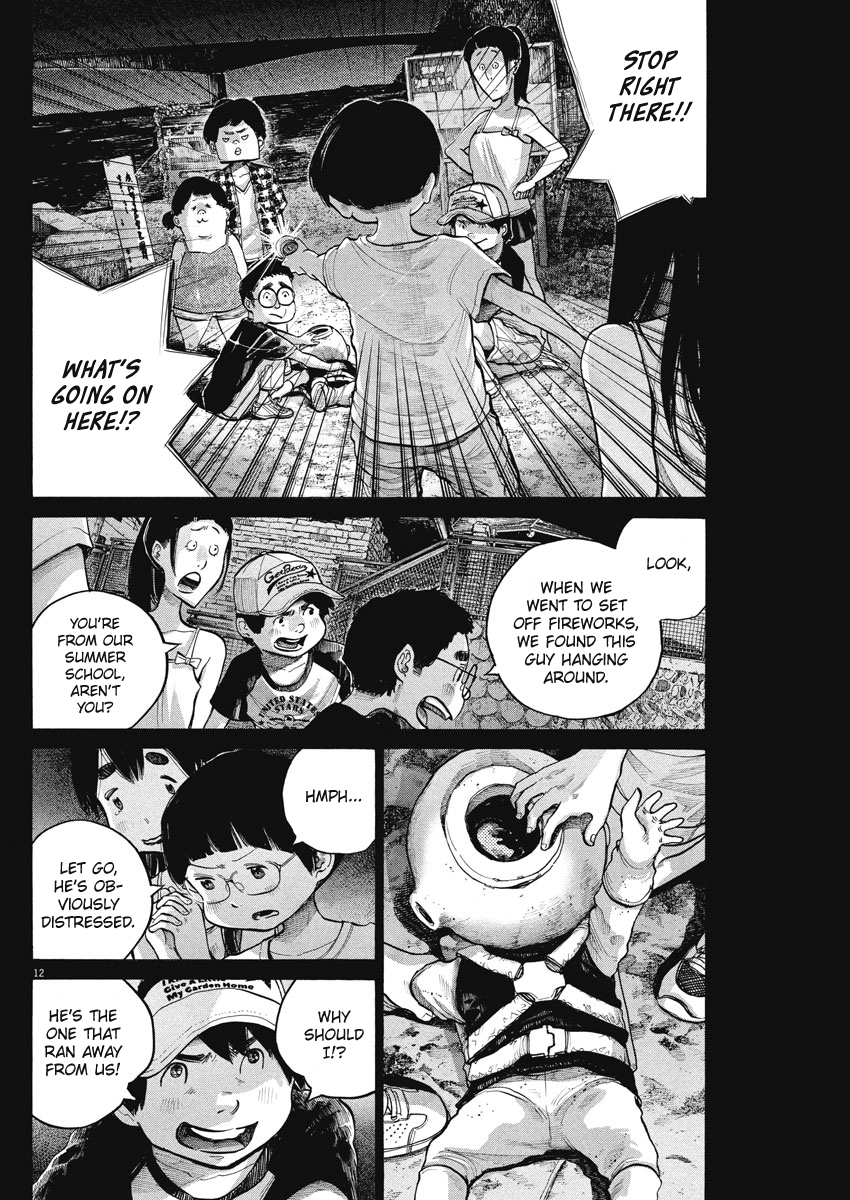 Dead Dead Demon's Dededededestruction chapter 58 page 12