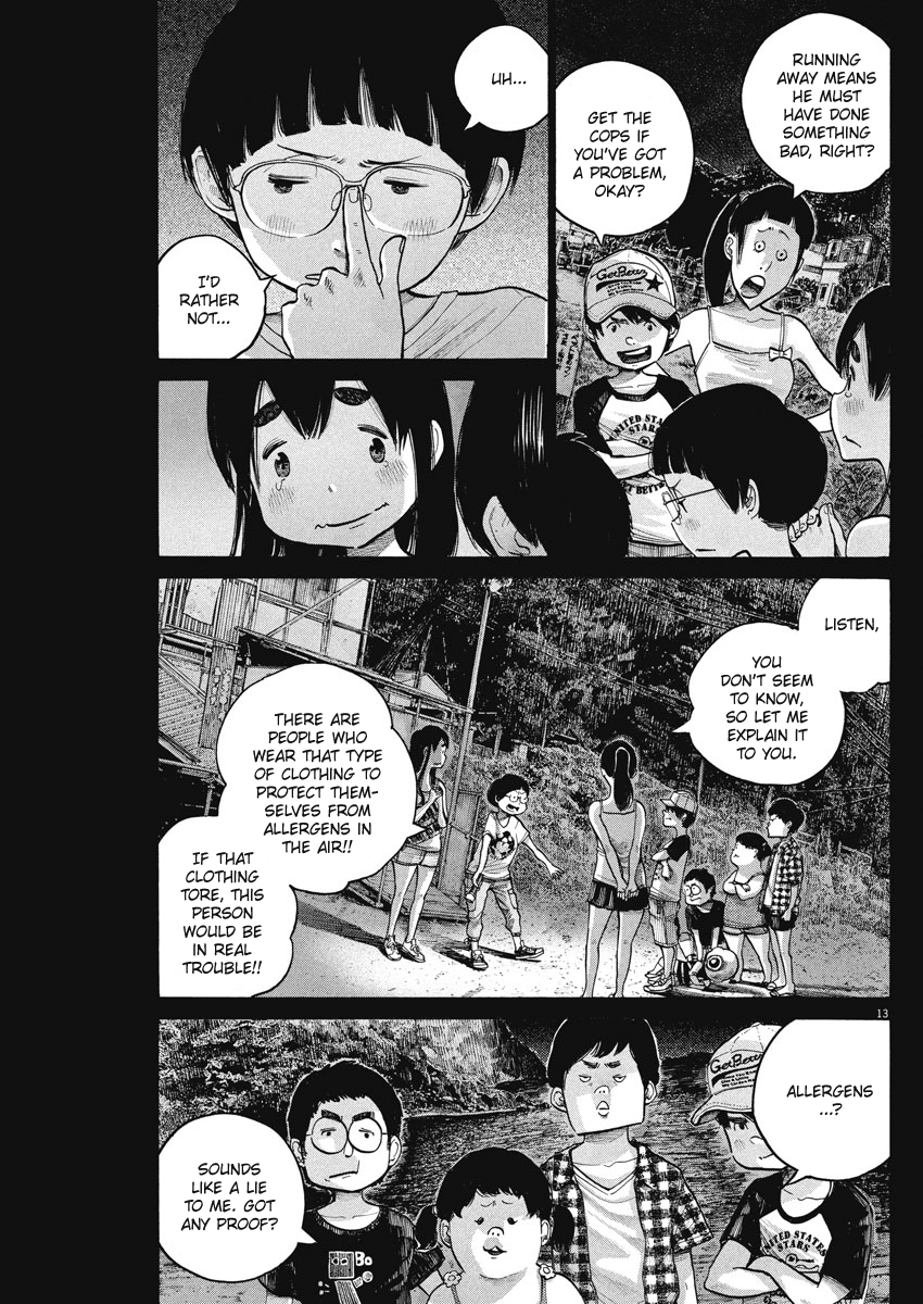 Dead Dead Demon's Dededededestruction chapter 58 page 13