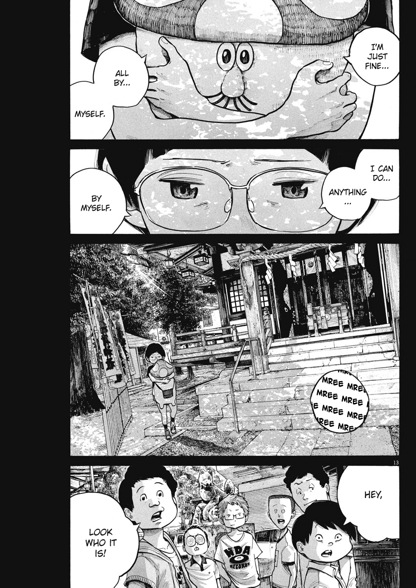 Dead Dead Demon's Dededededestruction chapter 59 page 13