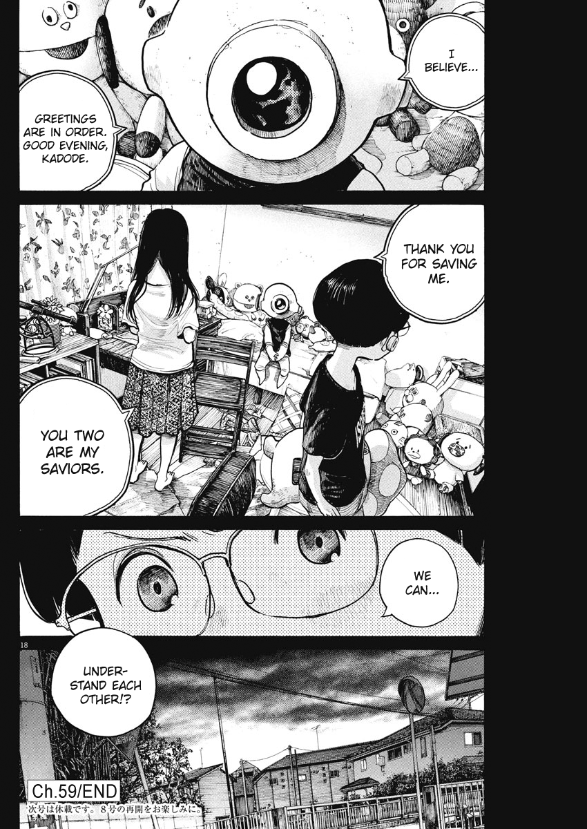 Dead Dead Demon's Dededededestruction chapter 59 page 18