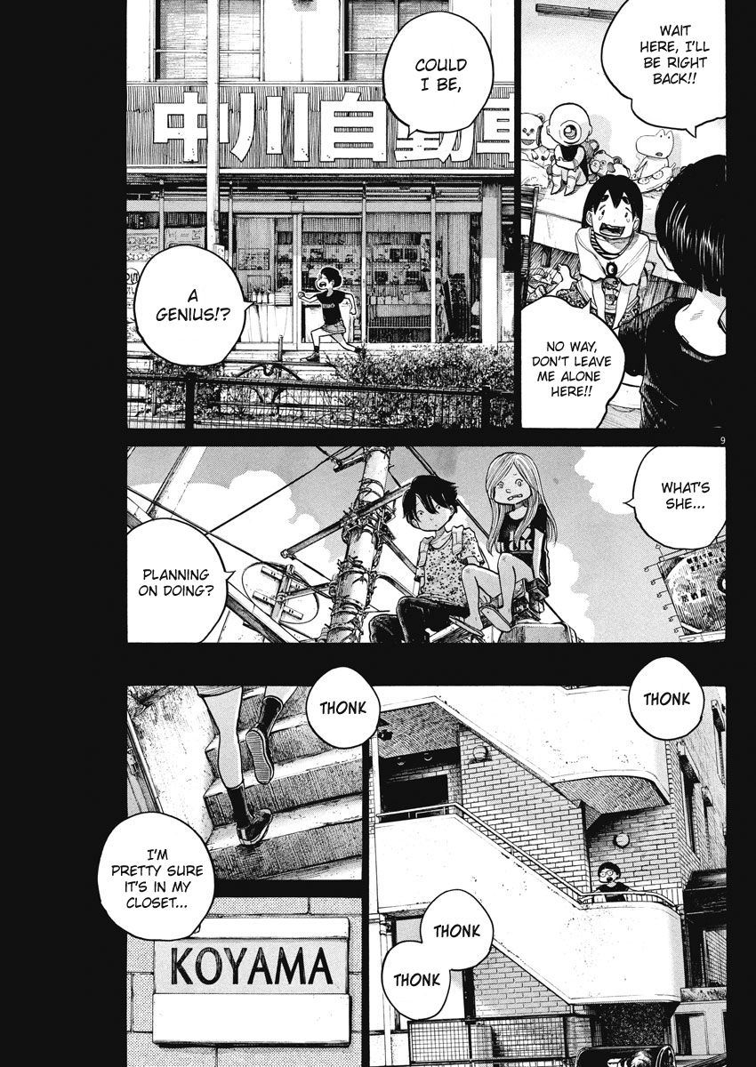 Dead Dead Demon's Dededededestruction chapter 59 page 9