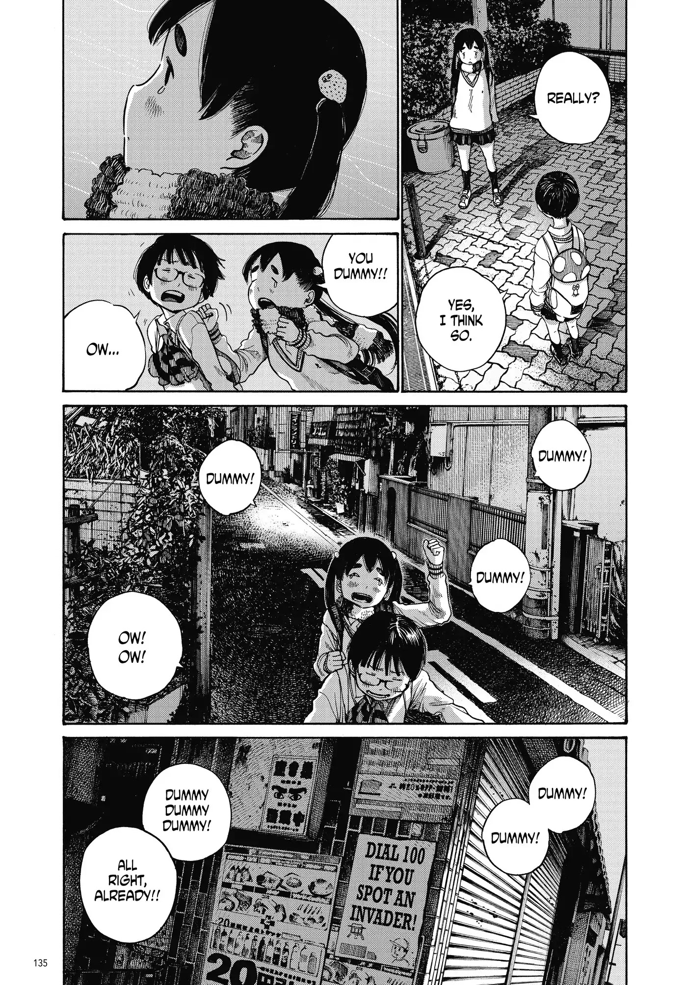 Dead Dead Demon's Dededededestruction chapter 6 page 13