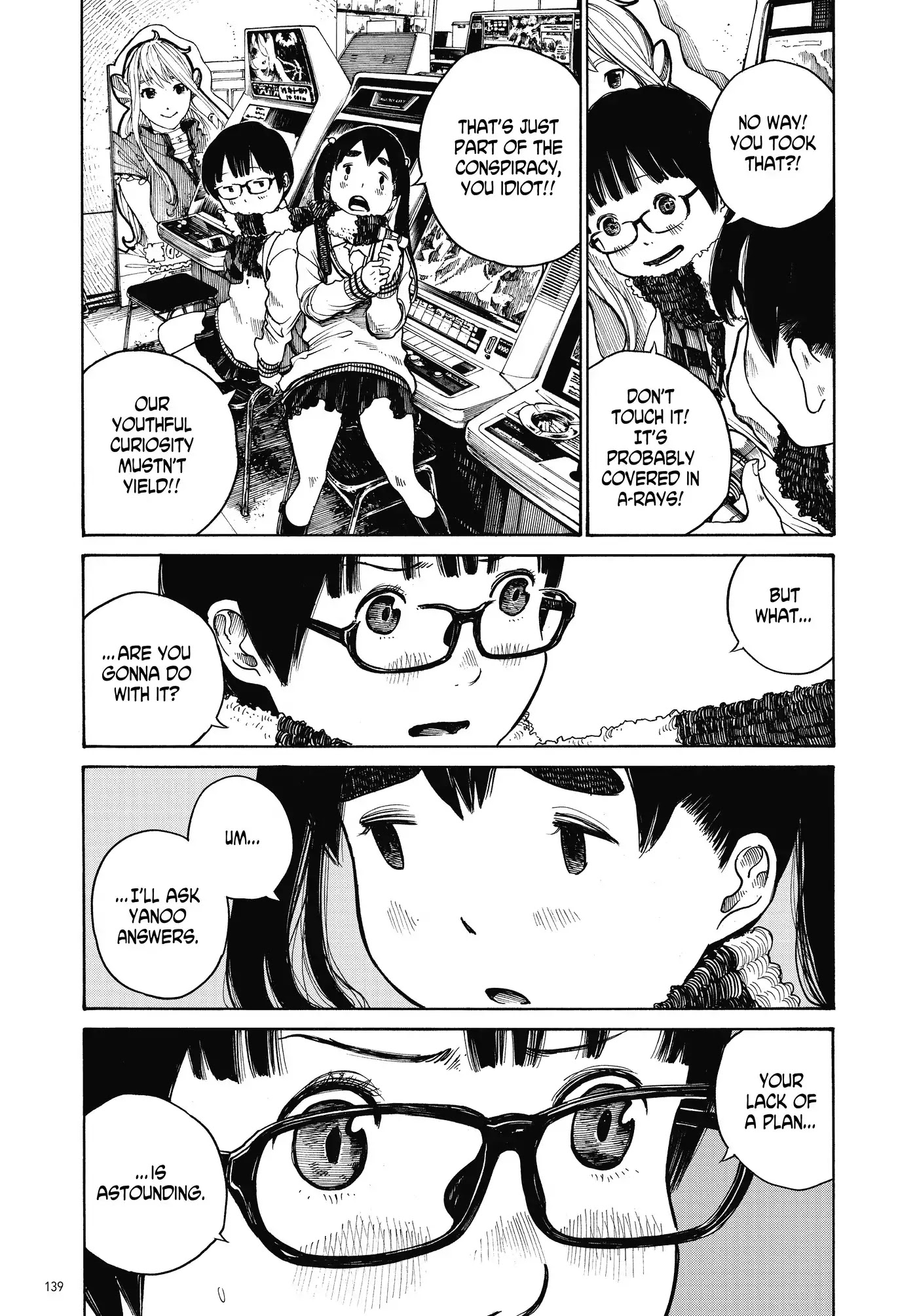 Dead Dead Demon's Dededededestruction chapter 6 page 16