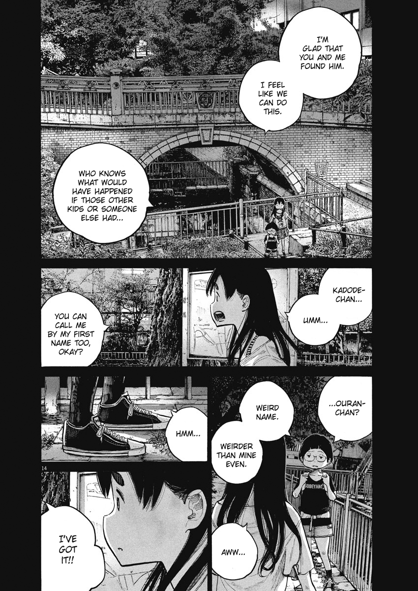 Dead Dead Demon's Dededededestruction chapter 60 page 14