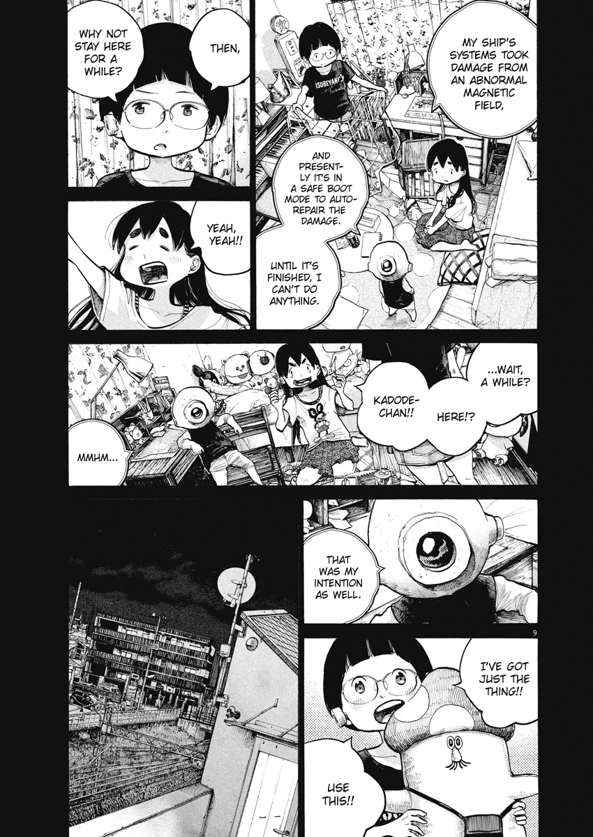 Dead Dead Demon's Dededededestruction chapter 60 page 9