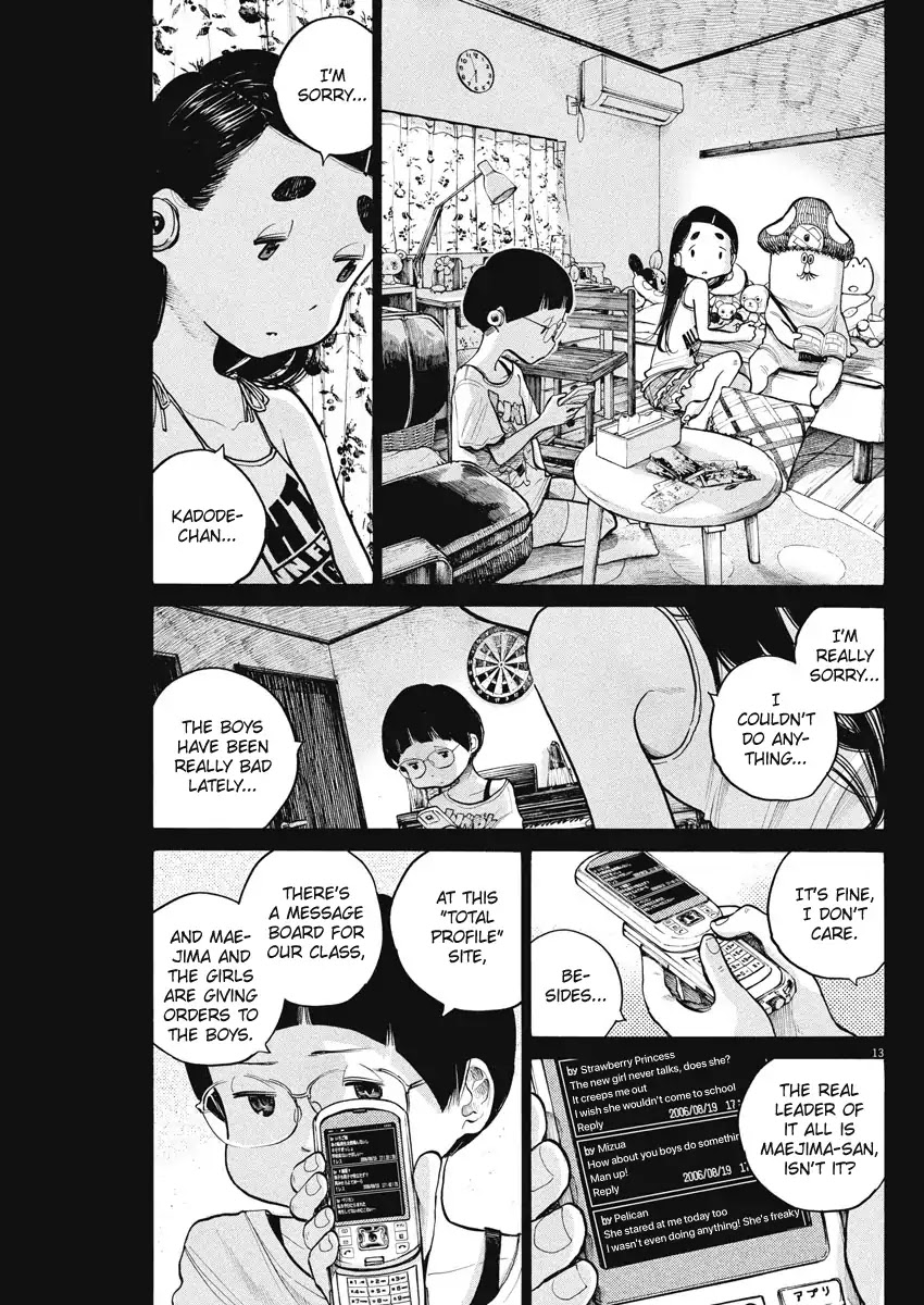 Dead Dead Demon's Dededededestruction chapter 61 page 13