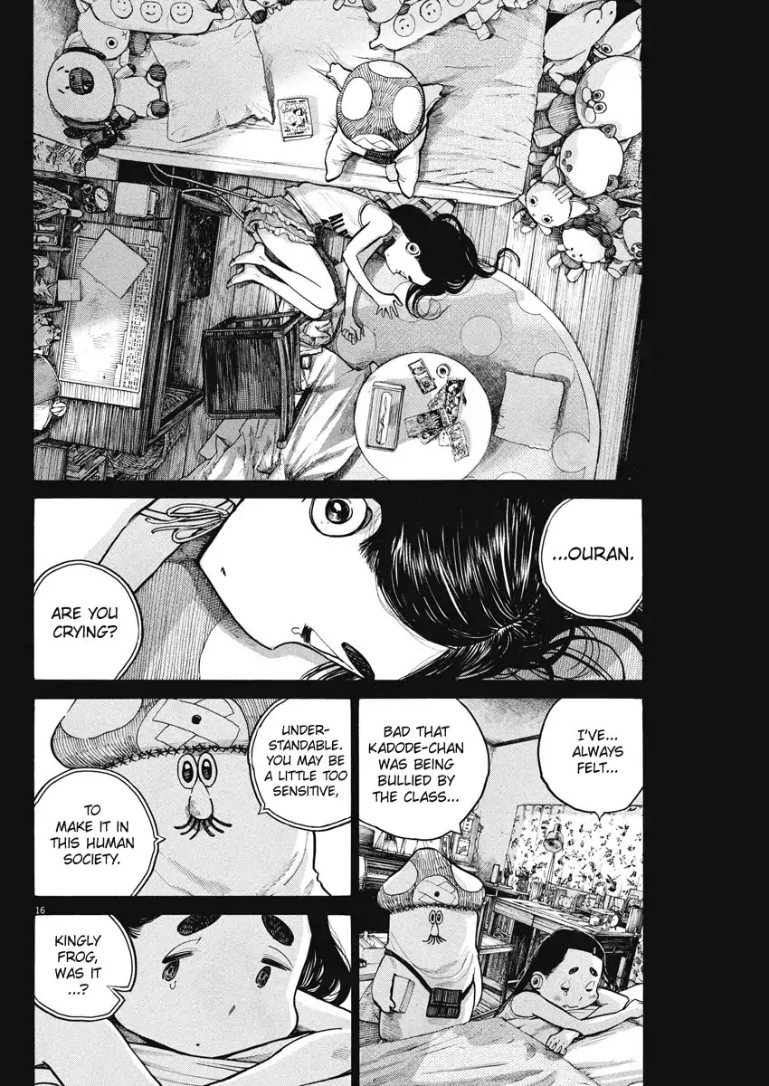 Dead Dead Demon's Dededededestruction chapter 61 page 16