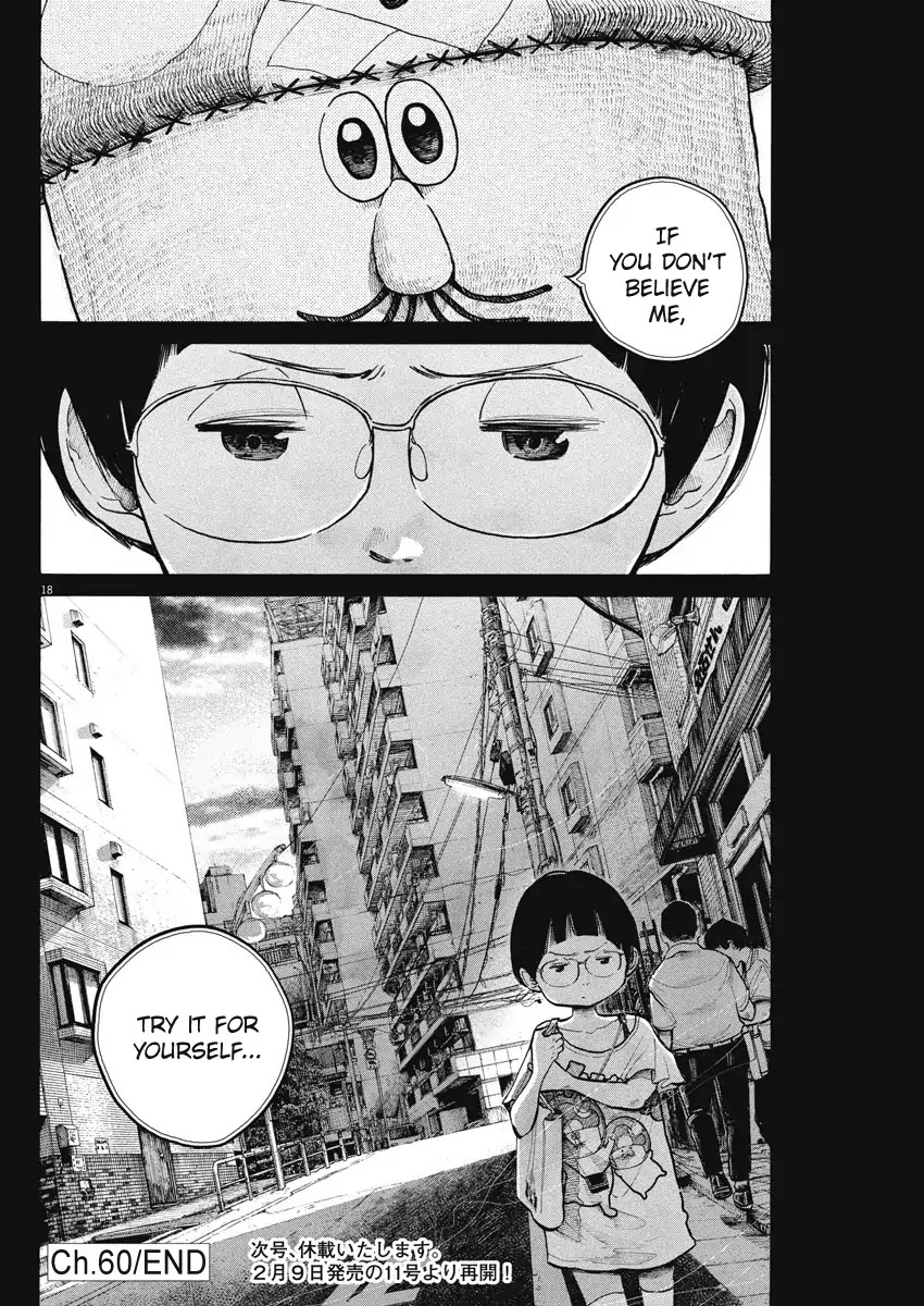 Dead Dead Demon's Dededededestruction chapter 61 page 18