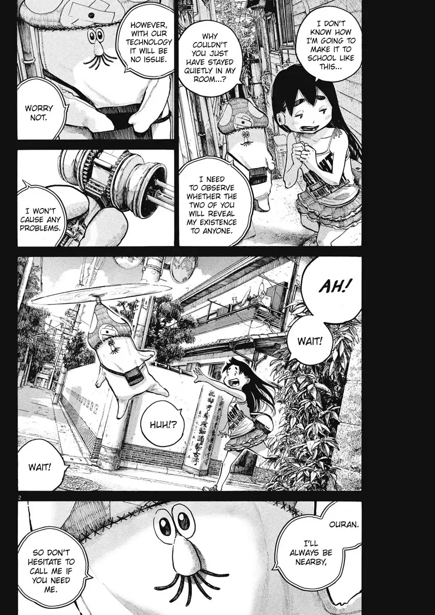 Dead Dead Demon's Dededededestruction chapter 61 page 2