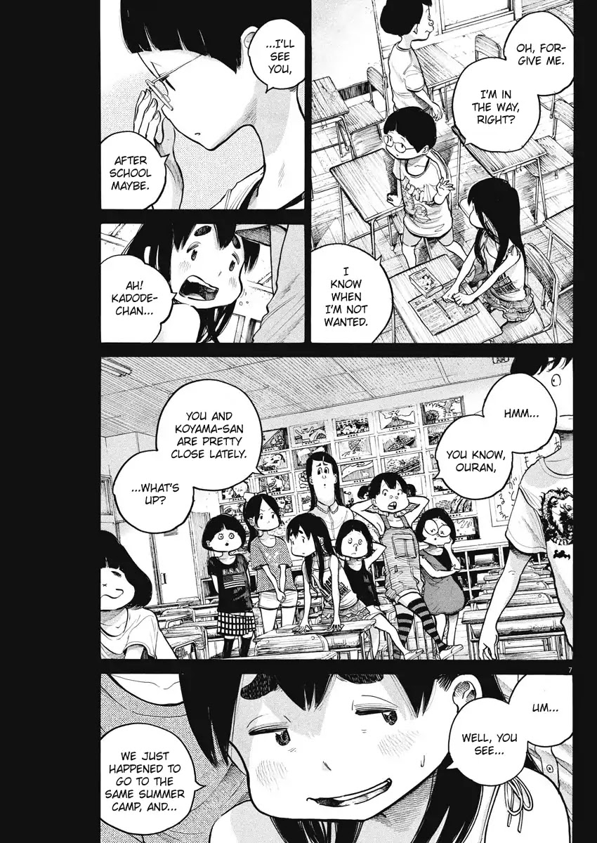 Dead Dead Demon's Dededededestruction chapter 61 page 7