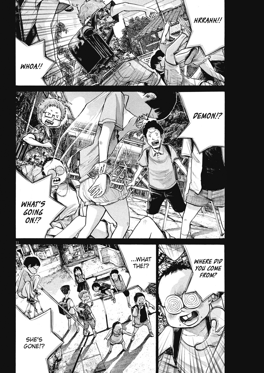 Dead Dead Demon's Dededededestruction chapter 62 page 11