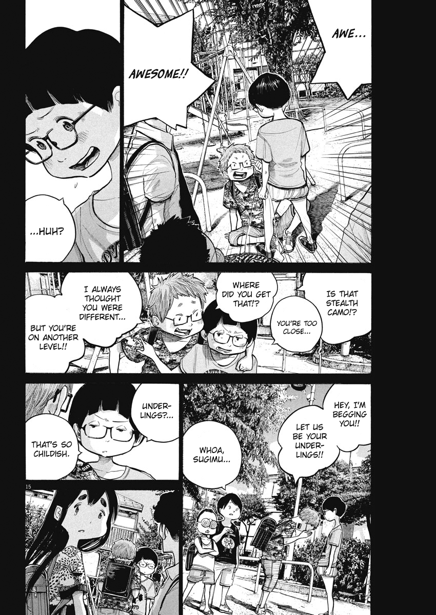 Dead Dead Demon's Dededededestruction chapter 62 page 15