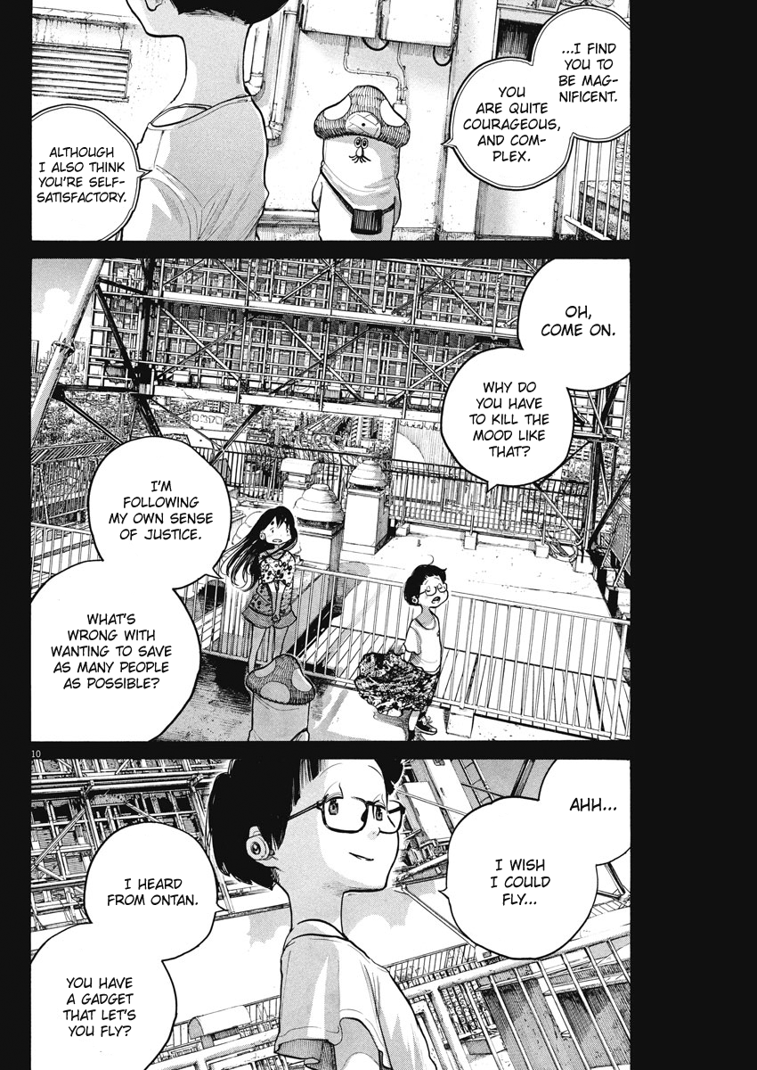 Dead Dead Demon's Dededededestruction chapter 63 page 10