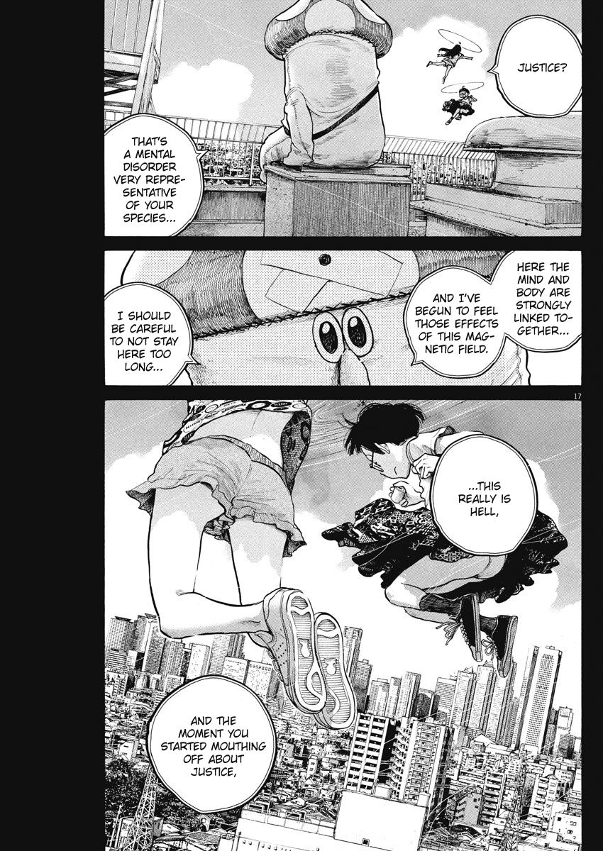 Dead Dead Demon's Dededededestruction chapter 63 page 16