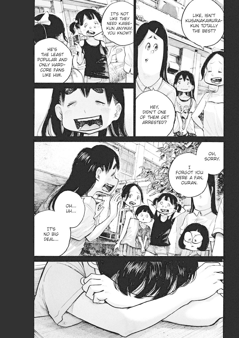 Dead Dead Demon's Dededededestruction chapter 66 page 3