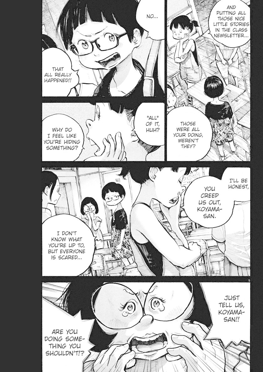 Dead Dead Demon's Dededededestruction chapter 67 page 9