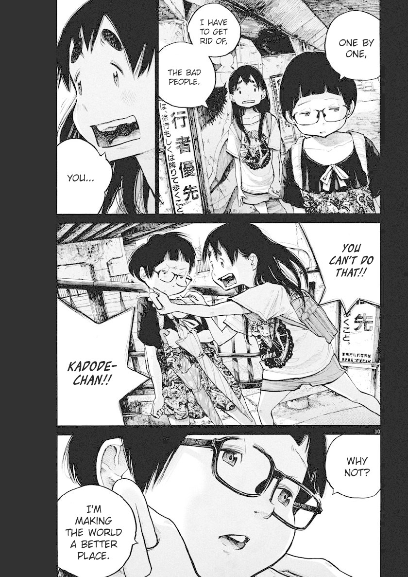 Dead Dead Demon's Dededededestruction chapter 68 page 10