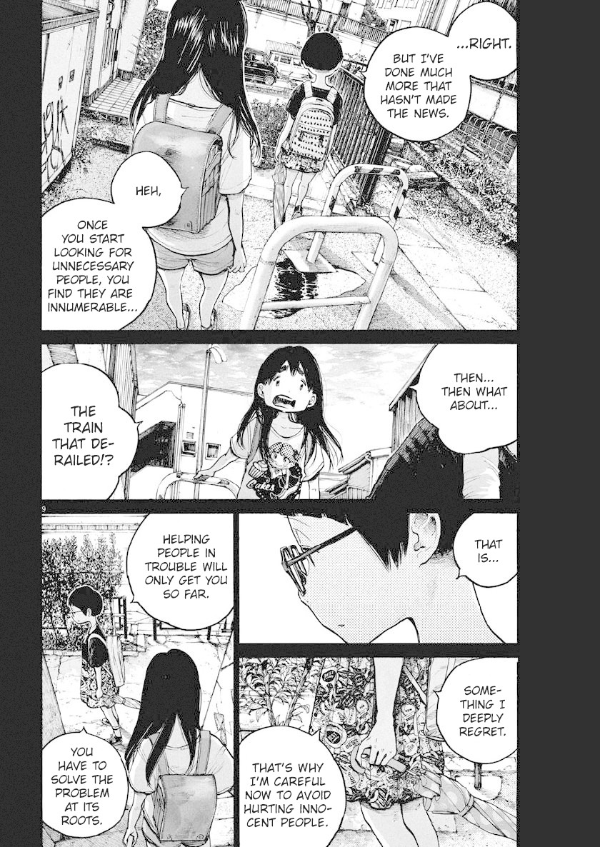 Dead Dead Demon's Dededededestruction chapter 68 page 9