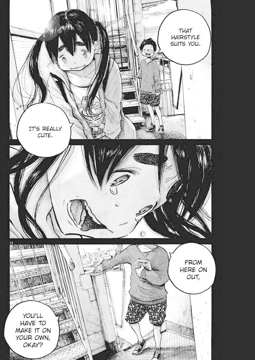 Dead Dead Demon's Dededededestruction chapter 69 page 14