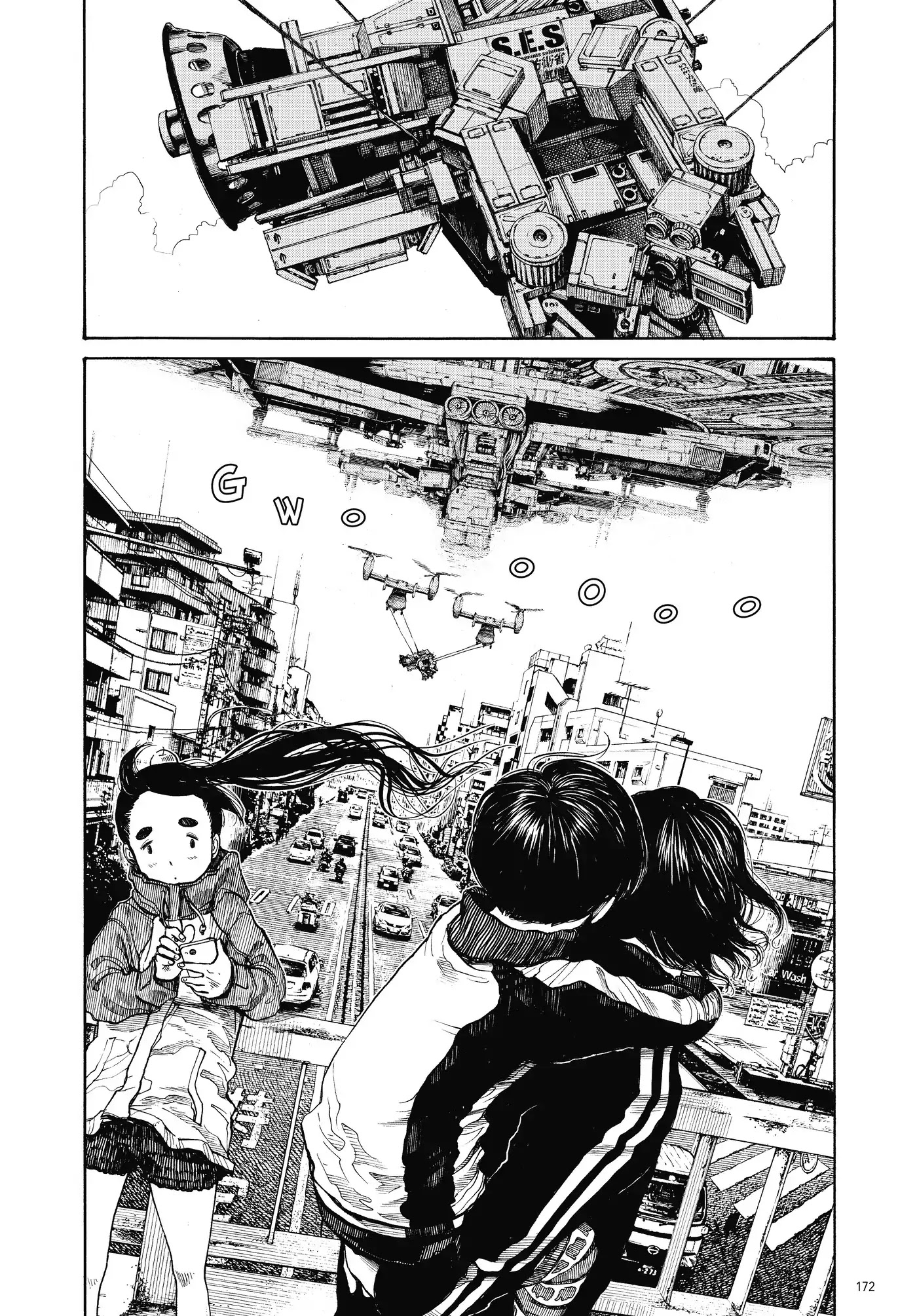 Dead Dead Demon's Dededededestruction chapter 7 page 16